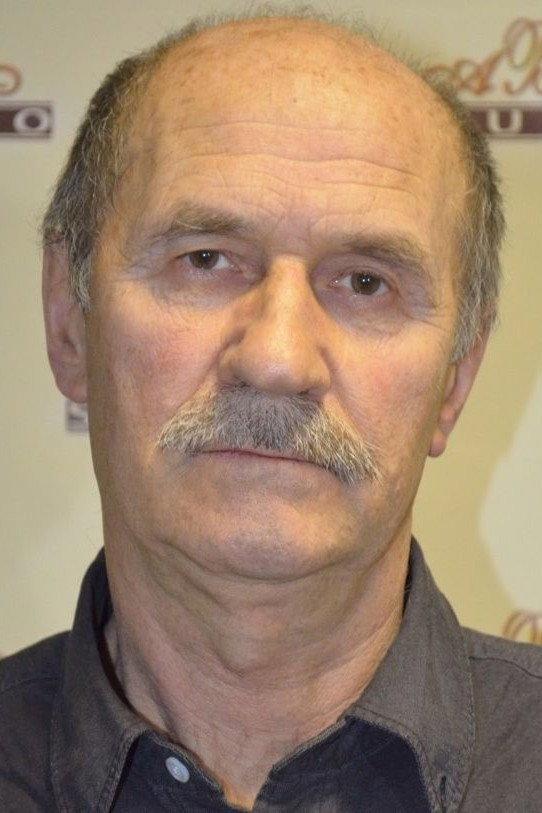 Микола Олійник as Mykola Petrovych in The Adventures of Verka Serduchka