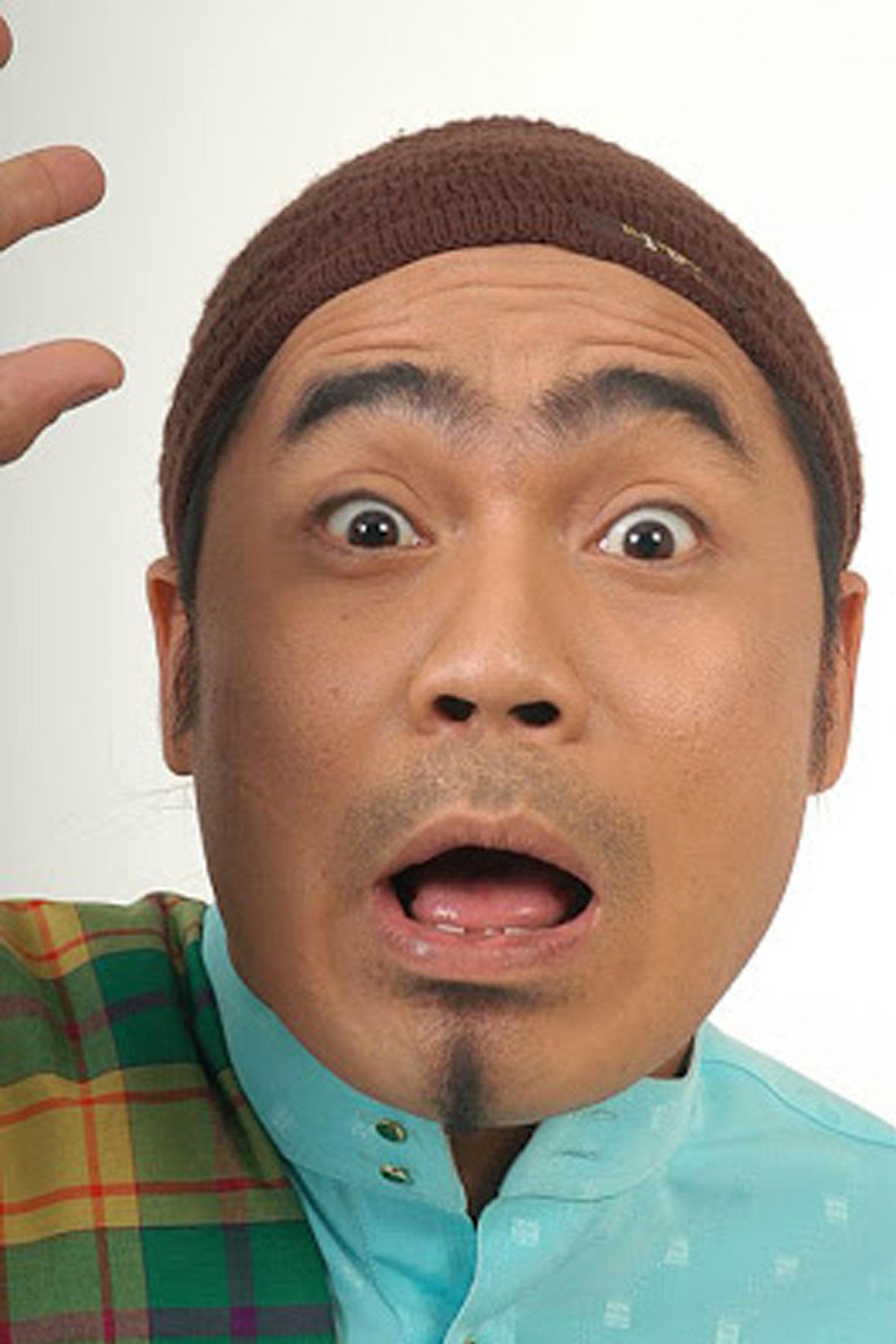Wahid Senario as Daik in Senario Lang Buana