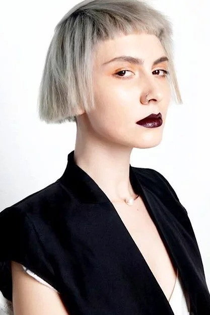 Diana Hacıyeva as Diana in The Red Color of the Second Planet
