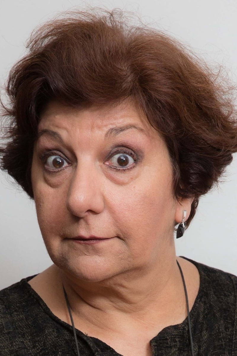 Jandira Martini as Gina in Uma Pitada de Sorte