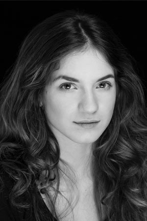 Irene Casagrande as Giulia in Atlas