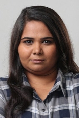 Sumukhi Suresh as Pushpavalli Parasuraman in Pushpavalli