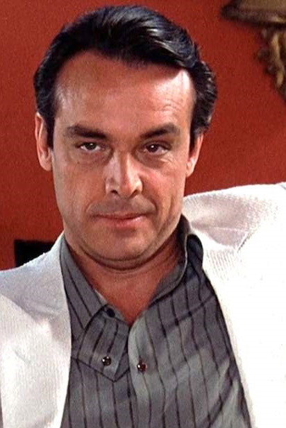 Paul Shenar as Nick Silcox in The Courage and the Passion