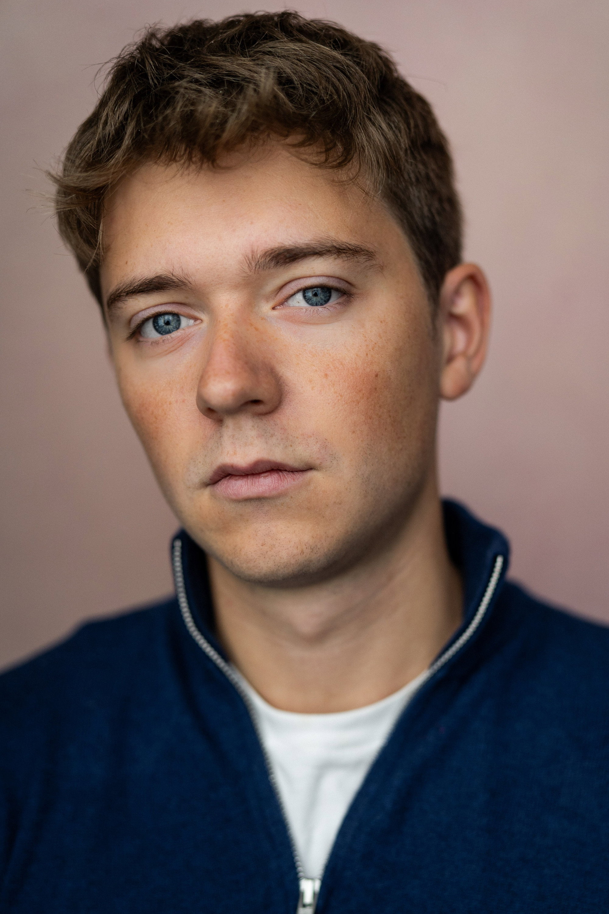 Jake Dove as Teenage David Cornwell in The Pigeon Tunnel
