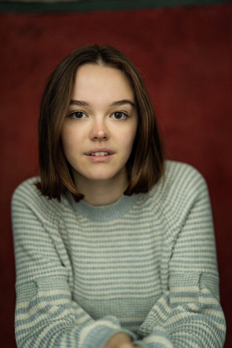 Erica Ford as Kitty in An American in Austen