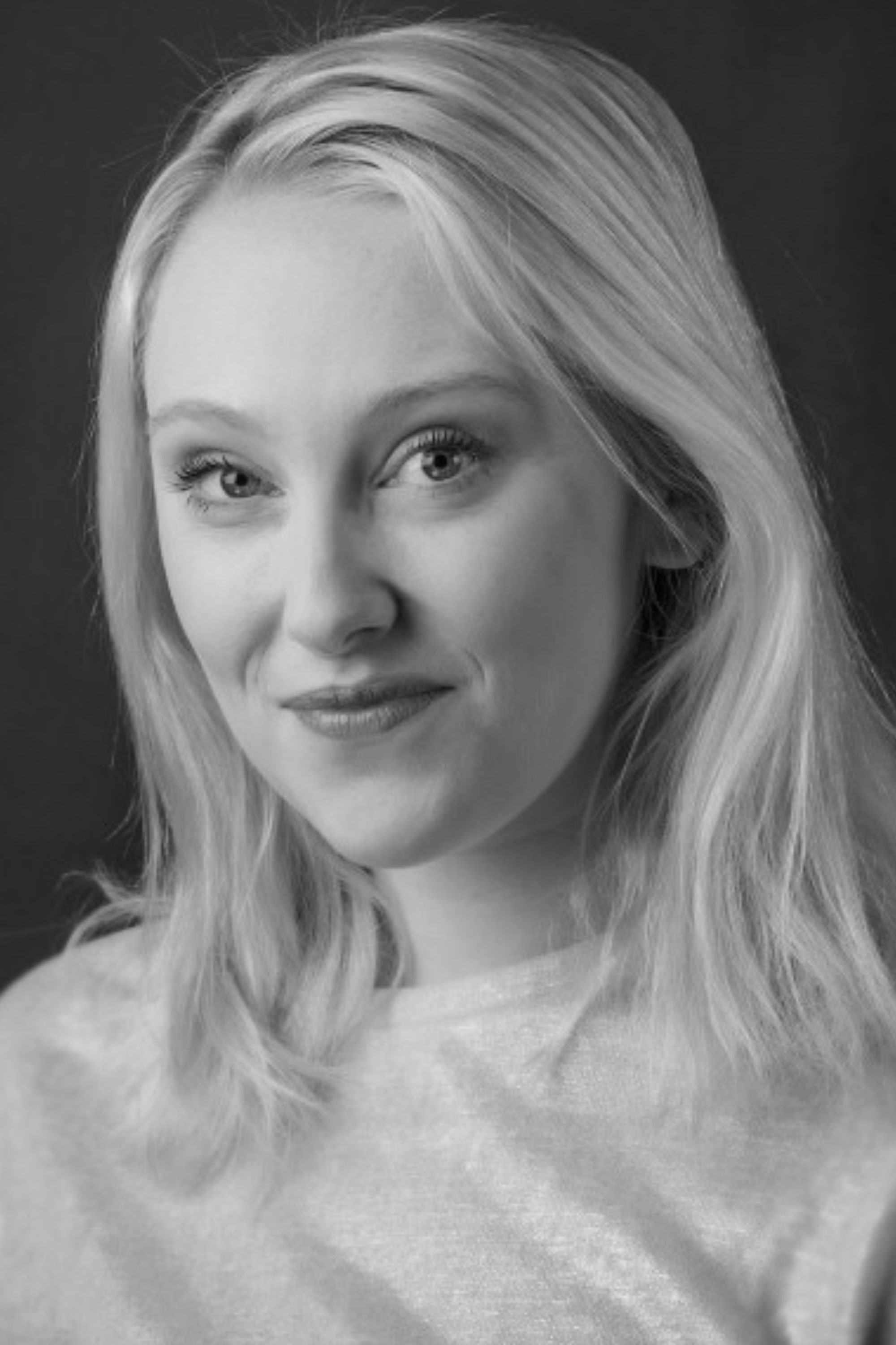 Charlotte Boudry as Louise in Red Star Line: The Musical