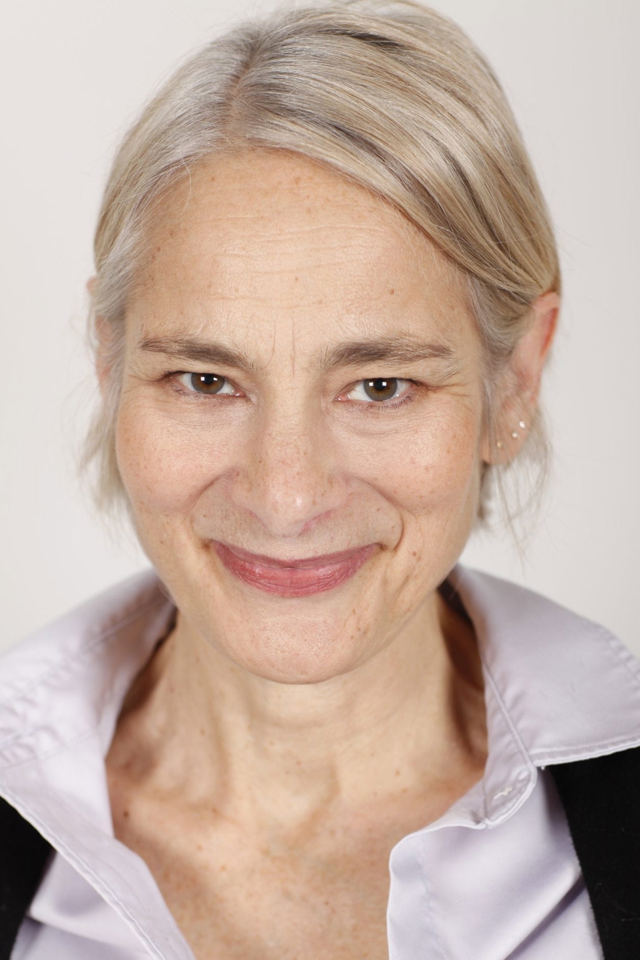 Laura Lieblein Adam as Francesca in Breathing Hard