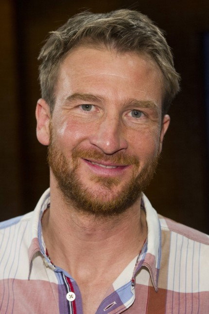 Heiko Ruprecht as Hans Gruber in Der Bergdoktor