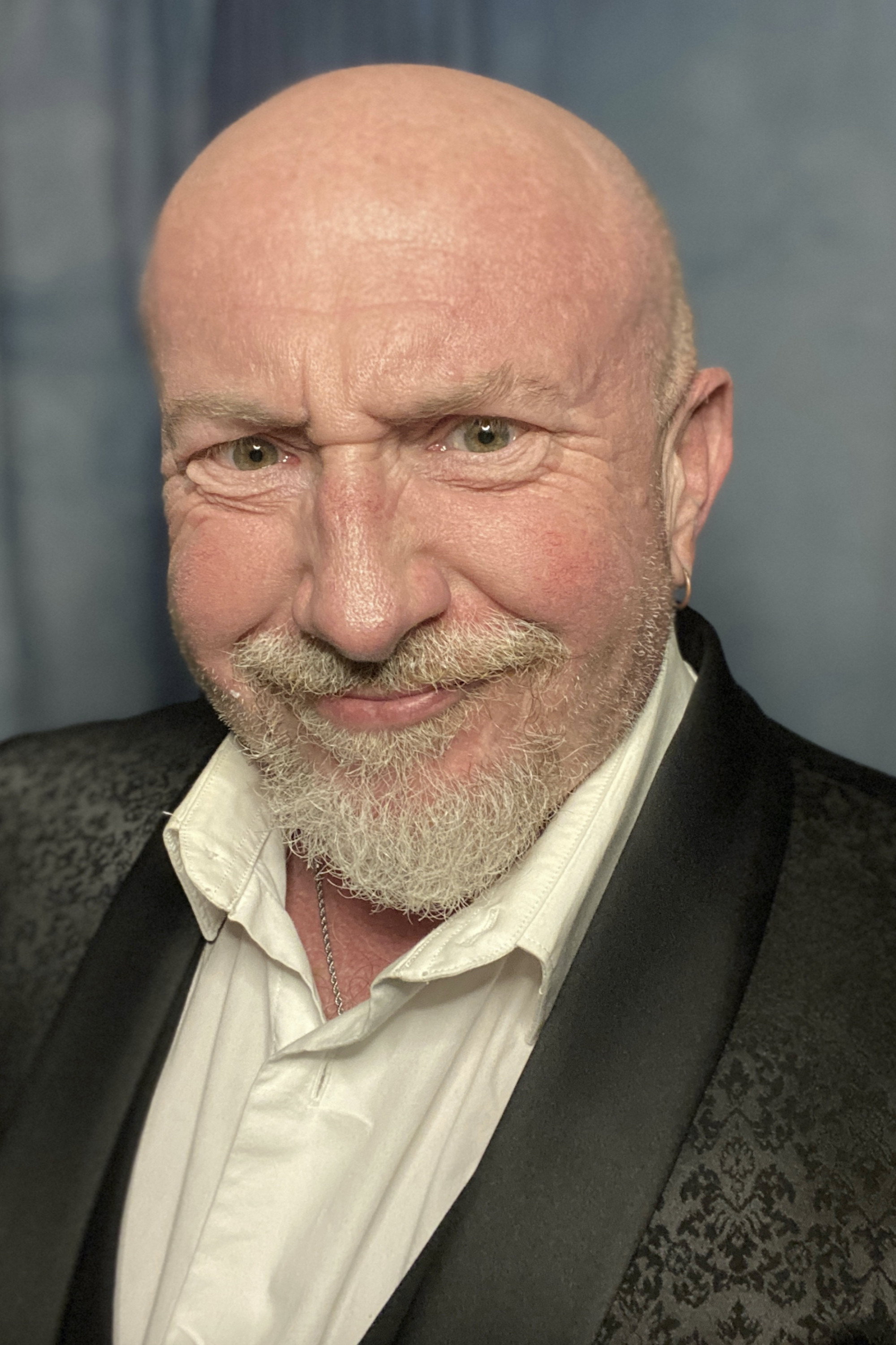 Bill D. Russell as Supreme Leader in They Came Back from Somewhere