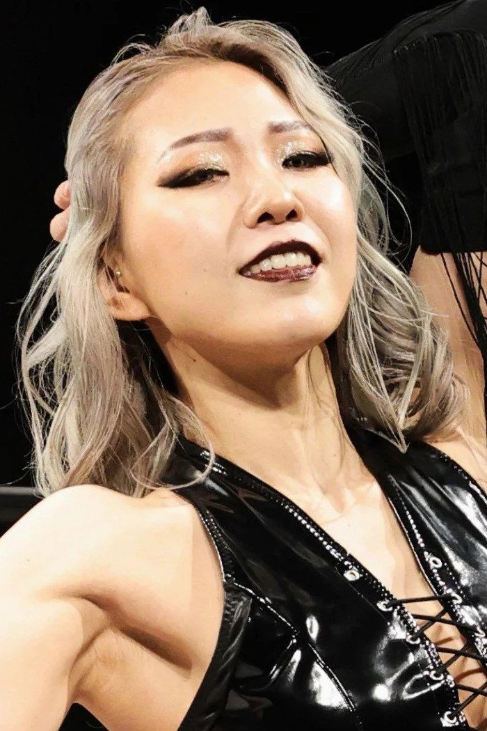 山中絵里奈 as Erina Yamanaka in Yasukuni Shrine Dedication Pro Wrestling ~ Marigold Yamato Shinshu Women's Festival