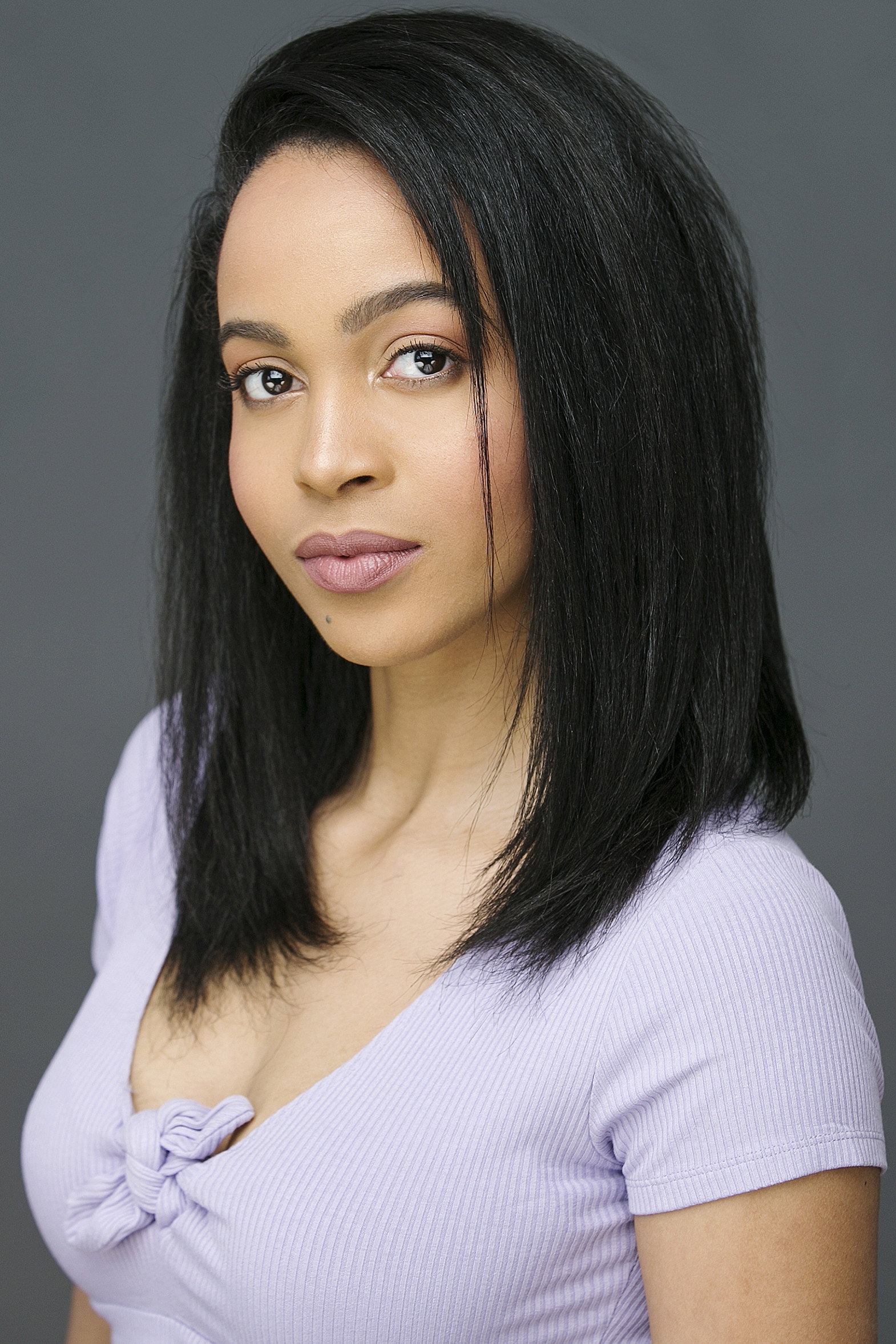 Tiara Johnny as Ashley in Homemade Christmas