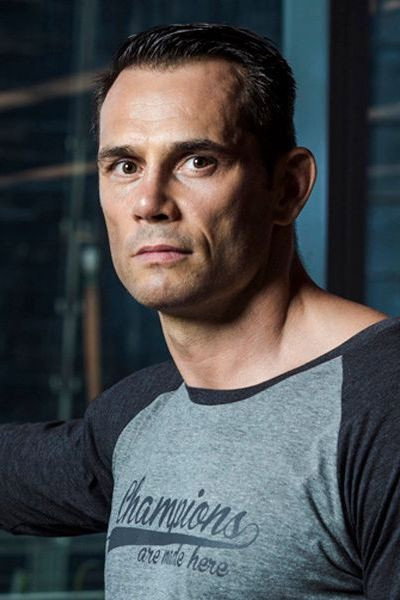 Rich Franklin as ISAAC in Cyborg Soldier