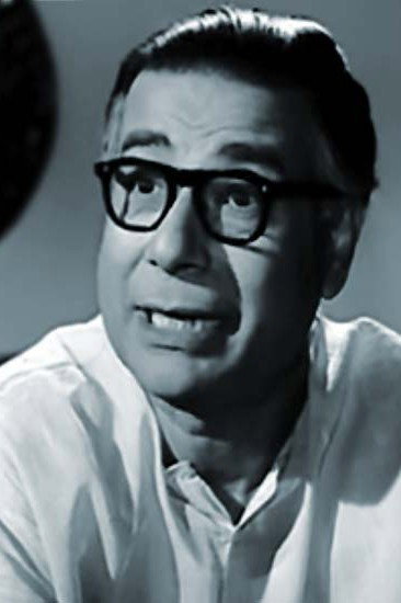 Kamal Mitra as Sahadeb Dutta in The Final Truth