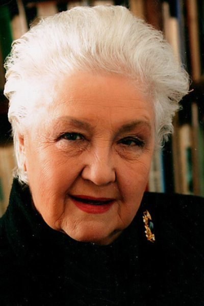 Antonie Hegerliková as Nanny in Princess Jasnenka and the Flying Shoemaker