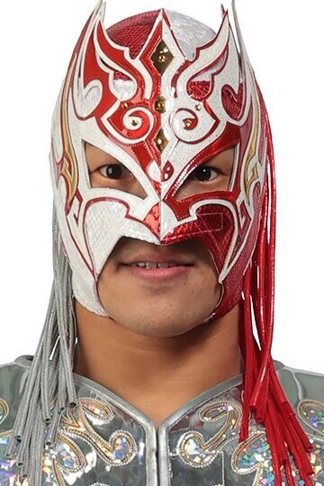 藤村康平 as Alejandro in WRESTLE-1 TOUR 2018 SHINING WINTER 12.26 Korakuen Hall
