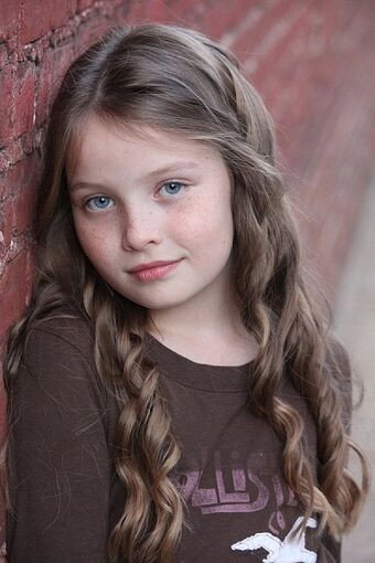 Rachel St. Gelais as School Girl in Heroes Reborn
