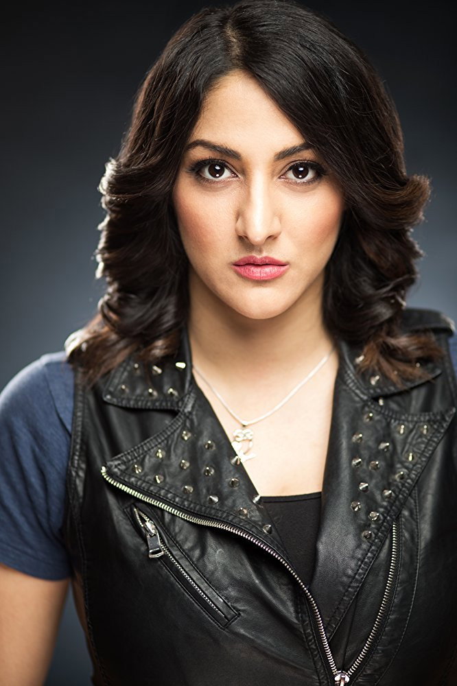 Panta Mosleh as Irritated Parent in 12 Dares of Christmas