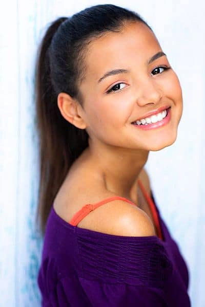 Deja Monique Cruz as Maya in The Crossover