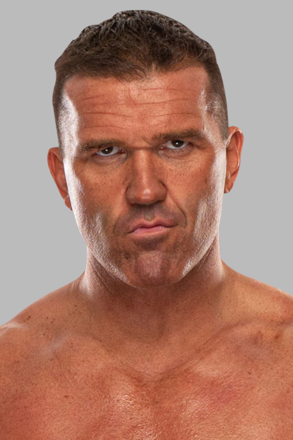 Frank Gerdelman as Frankie Kazarian in AEW Road Rager