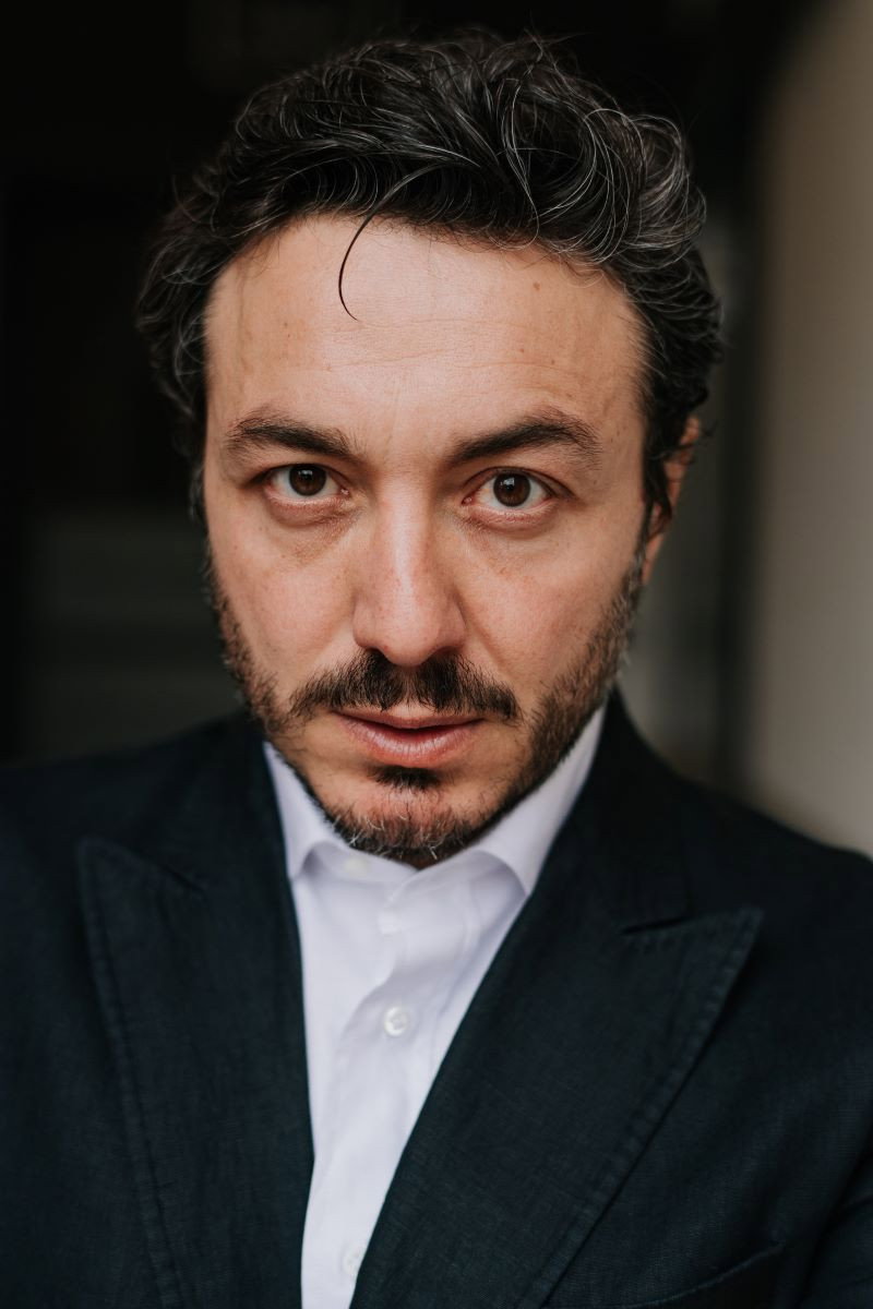 Renato Avallone as Carmine in YOLO - You Only Love Once