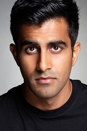 Bally Gill as Dr Valentine in Allelujah