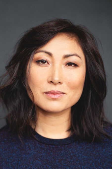 Chloé Germentier as Tracy Ling in The Acrobat