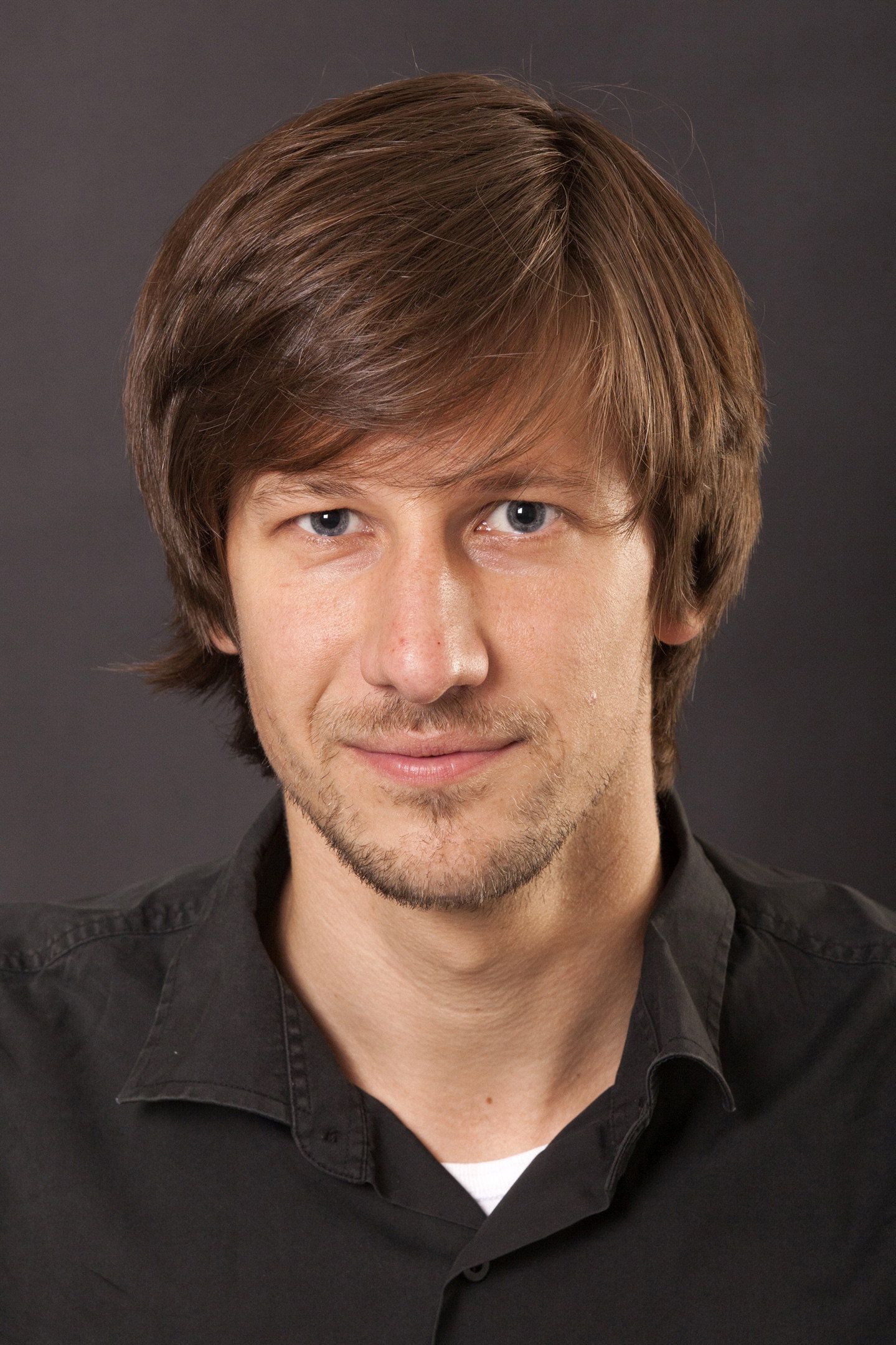 Václav Liška as Evald in Z pekla do pekla