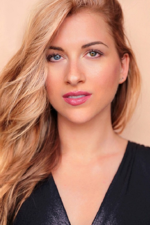 Torrey Richardson as Banshee in Top Gunner: Danger Zone
