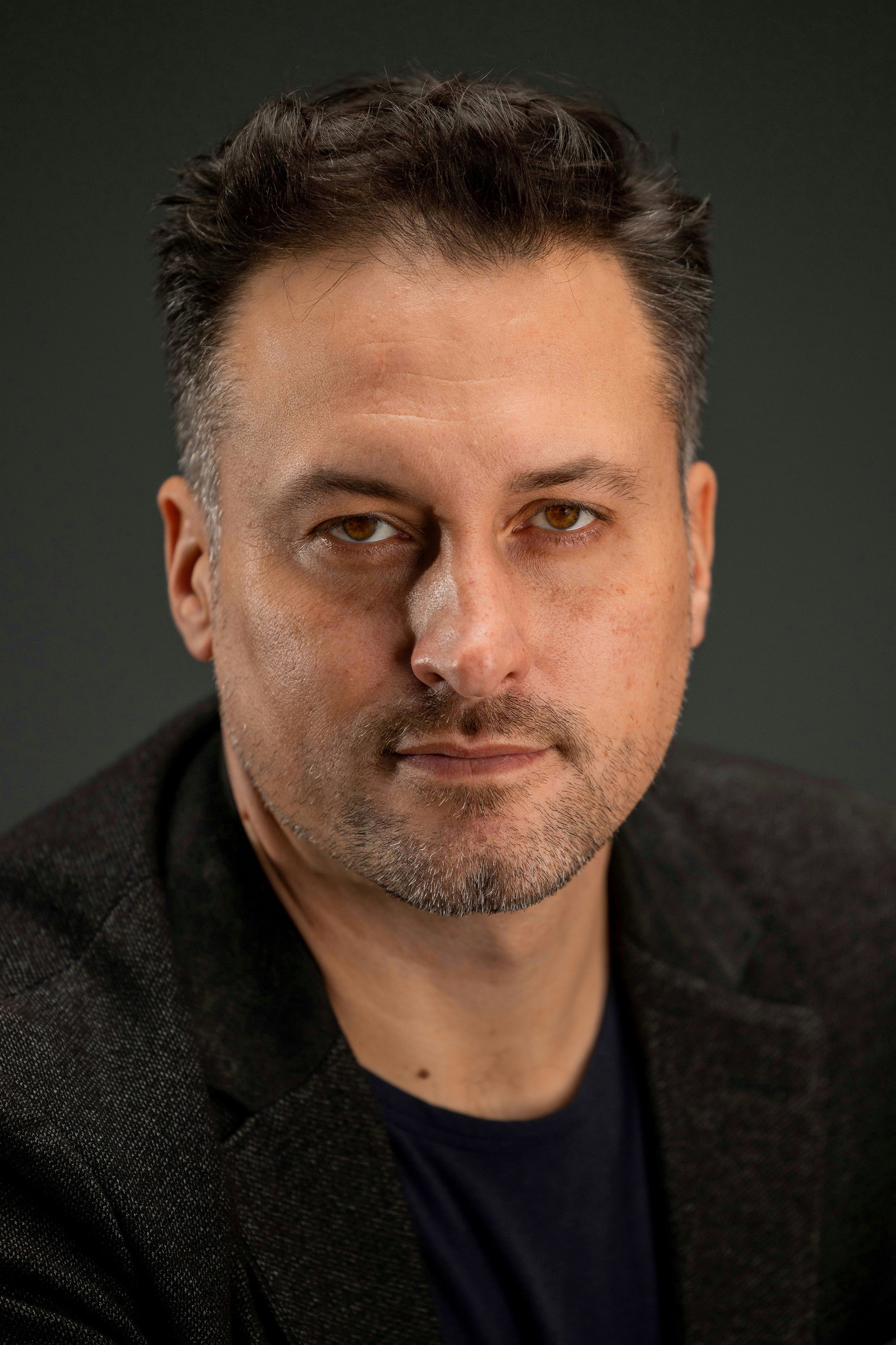 Alen Kermac as Professor 2 in Inventory