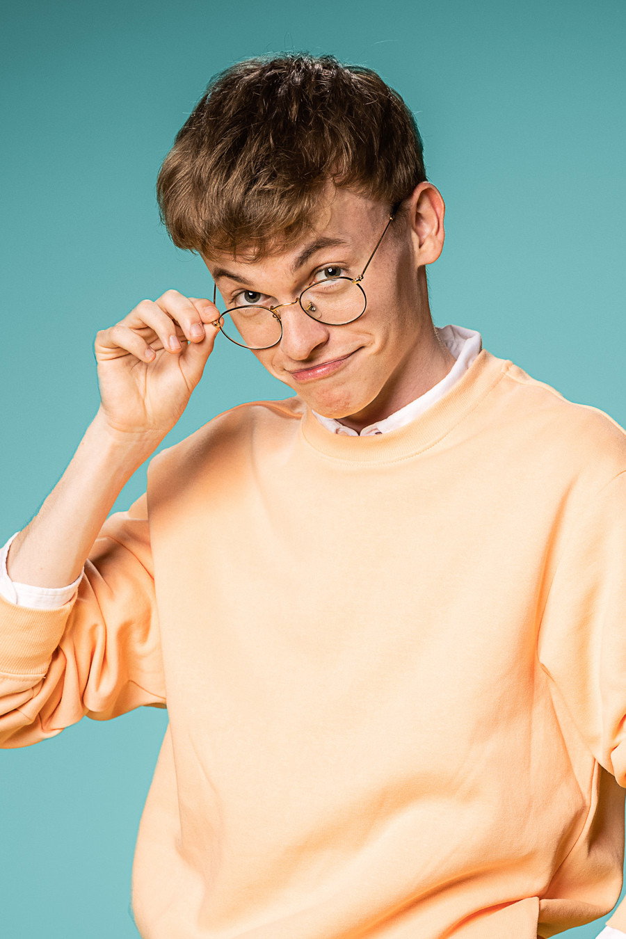 Remi de Smet as Bertus Bandiet in Piet Piraat