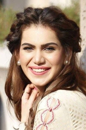 Ghana Ali as Zara in Naqaab
