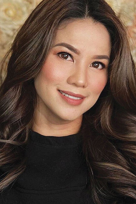 Andrea Del Rosario as Dina Magtibay in For Each Other