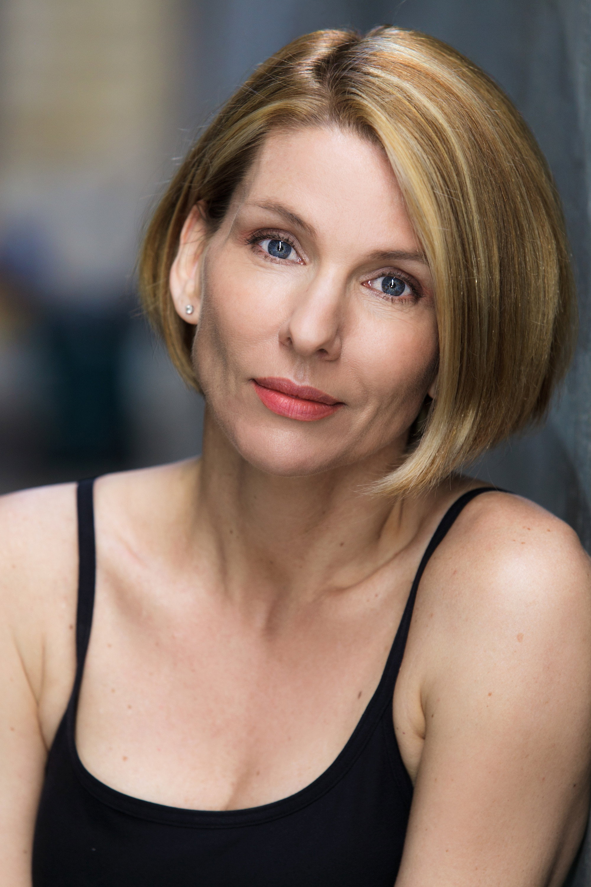 Madeleine Falk as Dr. Karen James in Aquarium of the Dead