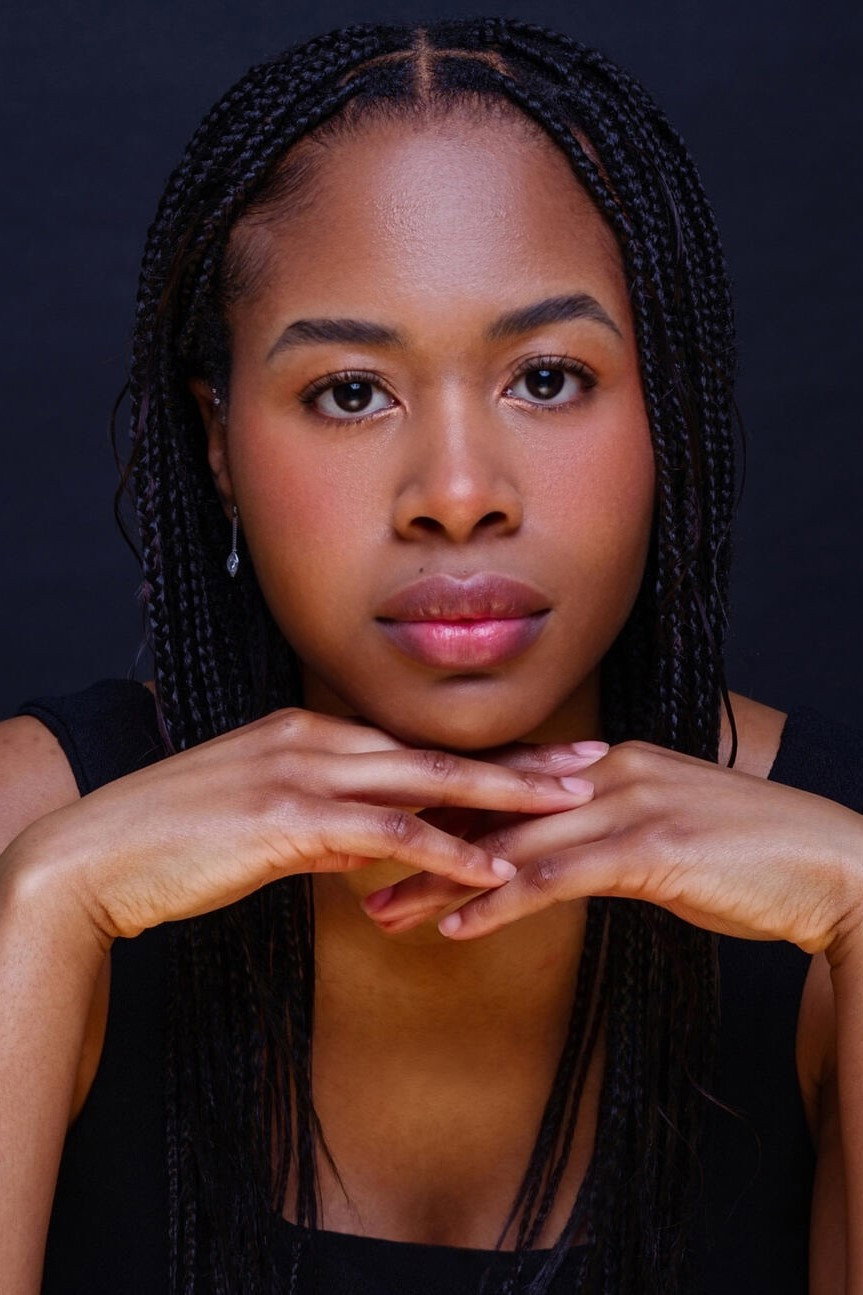 Rebecca Fadoju as EKE in Echoes: An Afrosurrealist Story