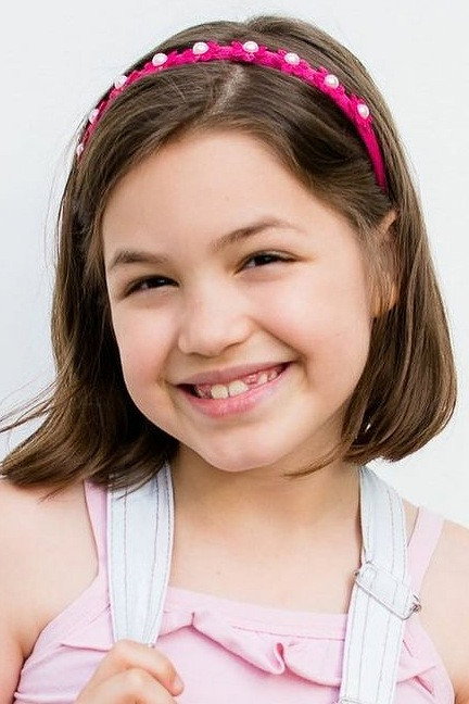 Giovanna Urbano as Mônica in Monica and Friends: How It All Began