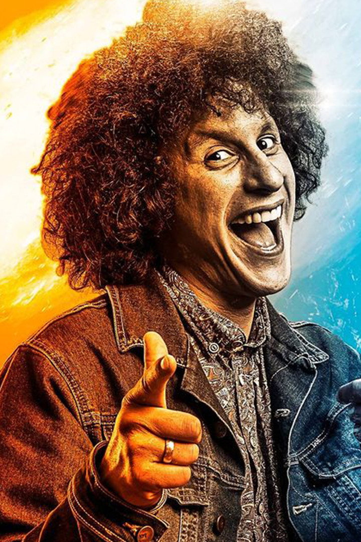 Lider Medranda Hernández as Lucho in Enchufe sin visa
