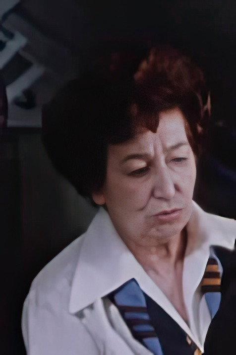 Rosine Delamare as herself in Signé Clouzot !