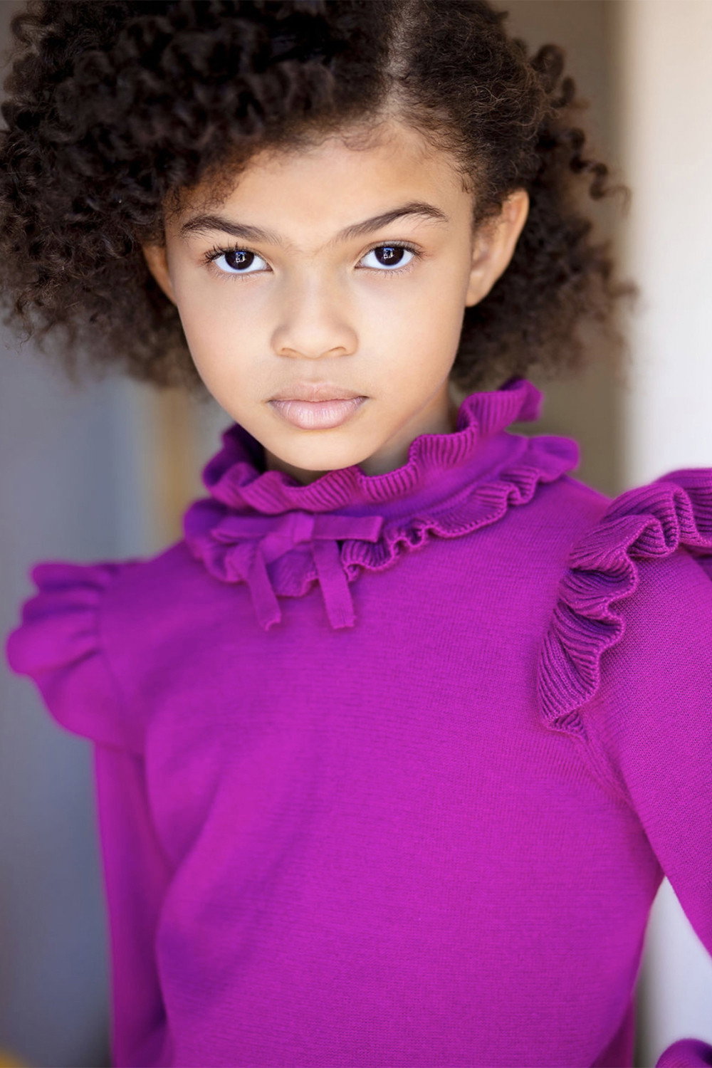 Madison Skye Validum as Bean in Ivy + Bean: Doomed to Dance