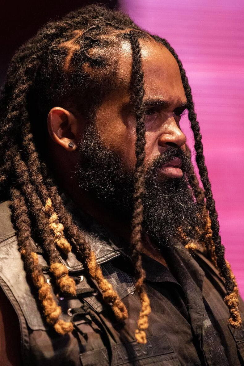 Malcolm Moses as Moses Maddox in ROH: Final Battle 2020
