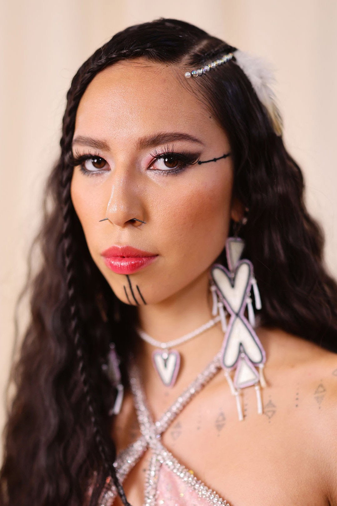 Quannah Chasinghorse as Self - Narrator (voice) in Bad River