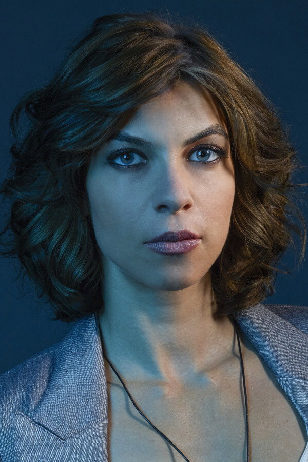 Natalia Tena as Cristina Ferrera in Falcón
