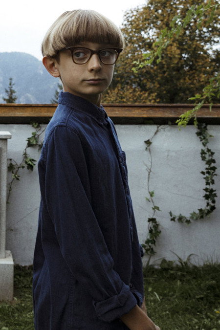 Lars Bitterlich as Fritz in The Scary House