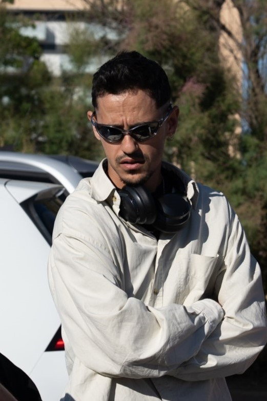 Asier Tro as Francés in Olimpo, Andalucía