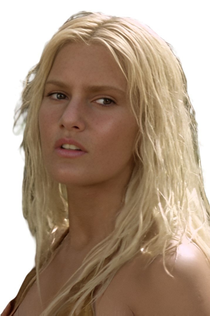 Sabrina Siani as Lana in White Cannibal Queen