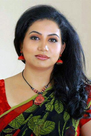 Sheelu Abraham as Sheelu Abraham in Manas