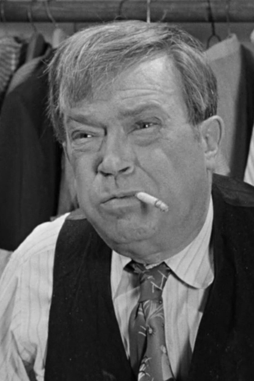 Fred Sherman as Lester Radabaugh in Alaska Passage