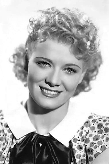 Penny Singleton as Blondie Bumstead in Blondie in the Dough