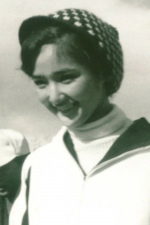 Junko Asano as Michiko in Fighting Elegy