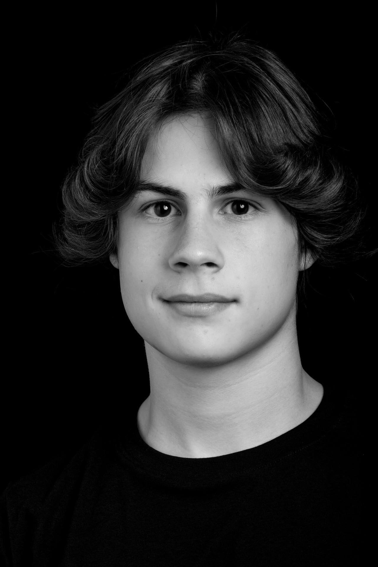 Aven Campau as Michael in Hollow Ground