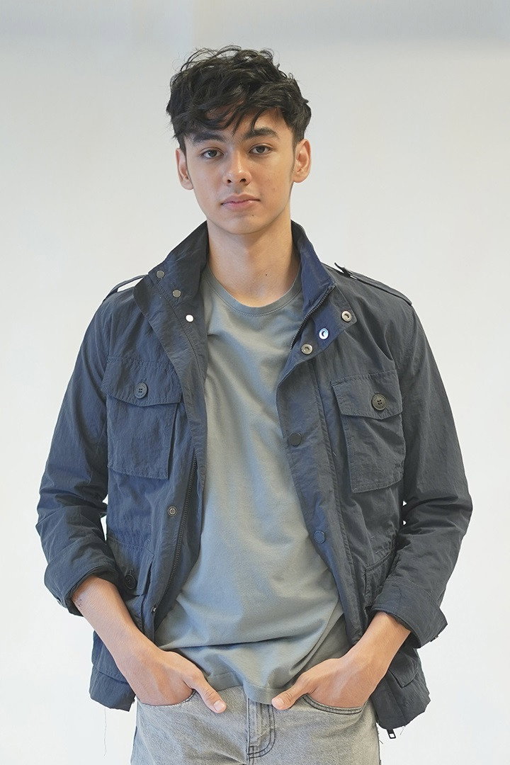 Fattah Syach as Jordan in Private Bodyguard